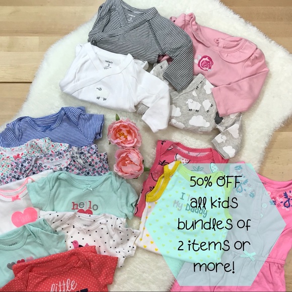 Carter’s/Koala Kids Other - Baby Girls LOT - 3 Month - 15 PIECES!